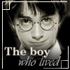 harry 'the boy who lived'