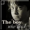 harry 'the boy who lived'