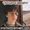 harry 'occulous repairo'