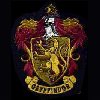 gryffindor logo sewn