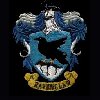 ravenclaw logo sewn