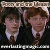 harry ron 'potty and the weasel'