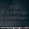 the adventure continues