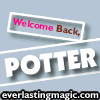 welcome back potter