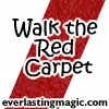 'walk the red carpet'